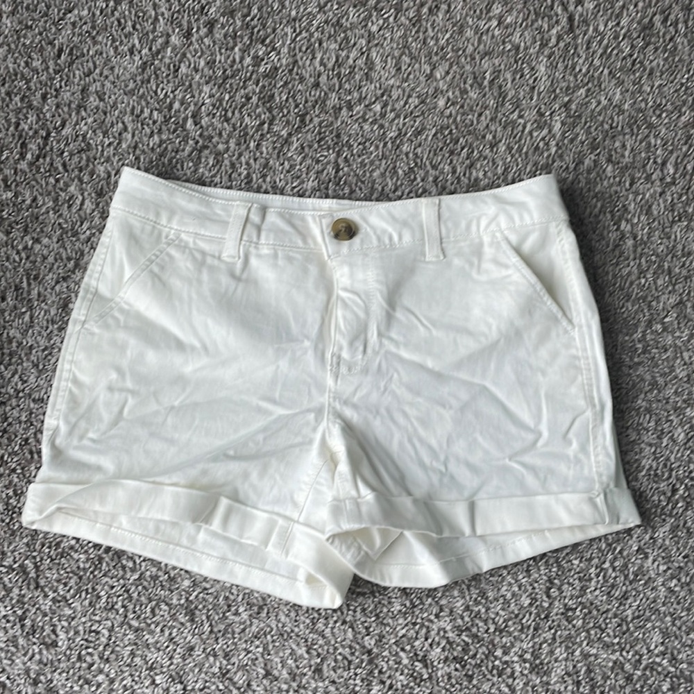 White shorts